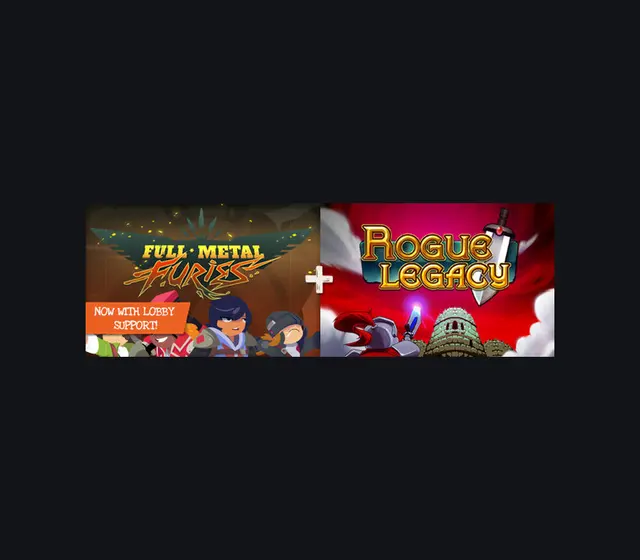 Rogue Legacy + Full Metal Furies Bundle — Steam, Standard