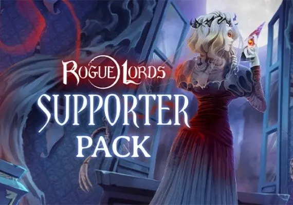 Rogue Lords - Supporter Pack DLC EN/DE/FR/IT/PL/RU/ZH/ES — Steam, Standard
