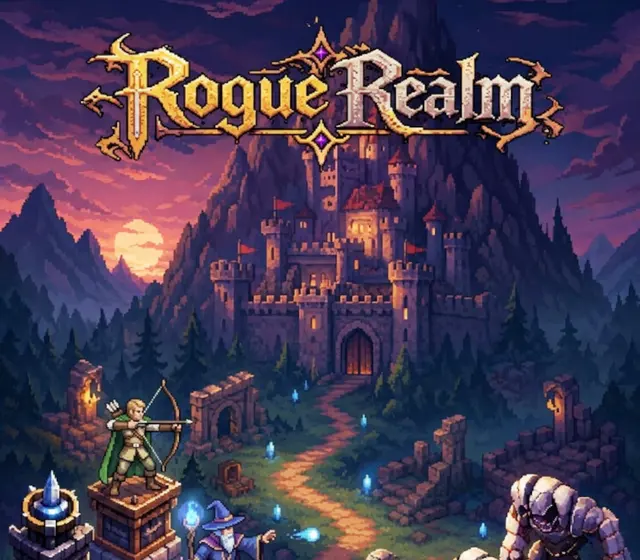 Rogue Realm: Guardian Grids — Steam, Standard