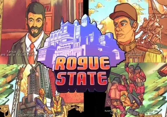Rogue State EN — Steam, Standard