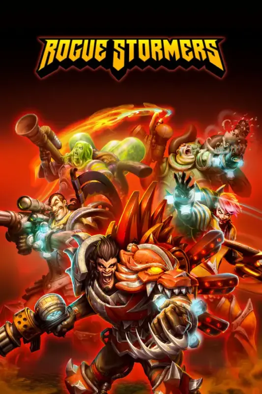 Rogue Stormers — Steam, Standard