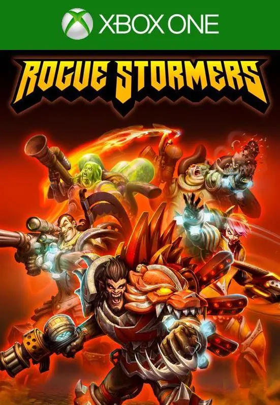Rogue Stormers — Xbox Live, Standard