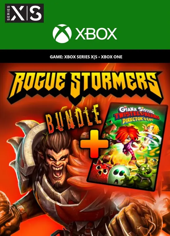 Rogue Stormers & Giana Sisters Bundle — Xbox Live, Standard