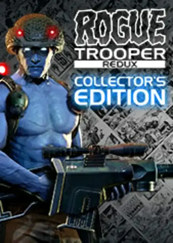 Rogue Trooper Redux Collector's Edition — Steam, Collector's Edition