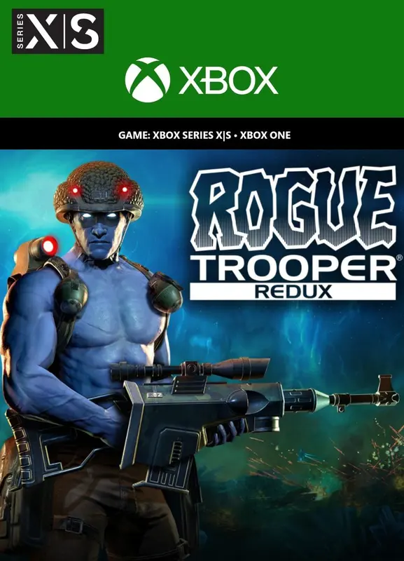 Rogue Trooper: Redux — Xbox Live, Standard
