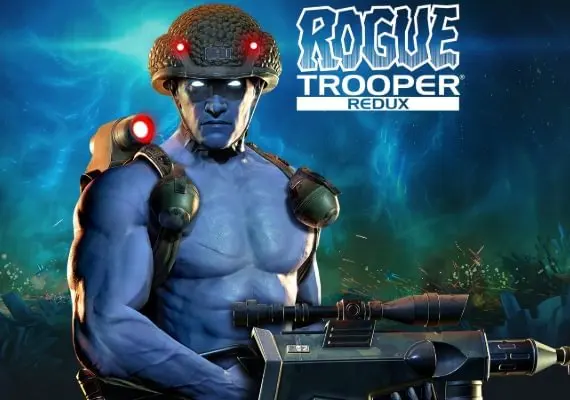Rogue Trooper Redux EN/DE/FR/IT/ZH/ES/ZH — Steam, Standard