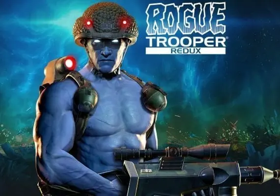 Rogue Trooper Redux EN/DE/FR/IT/ZH/ES/ZH — Xbox One / Xbox Series X|S, Standard