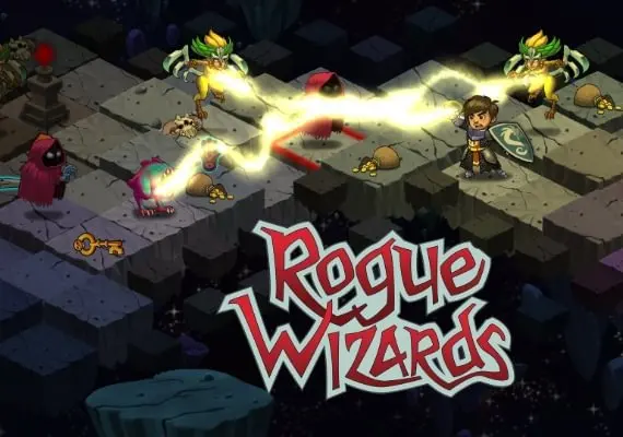 Rogue Wizards EN/DE/FR/ES — Steam, Standard