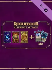 Roguebook - Alternate Art Pack — Steam, Standard