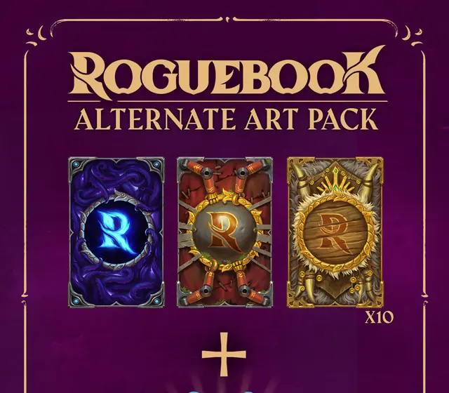 Roguebook - Alternate Art Pack DLC — Steam, Standard