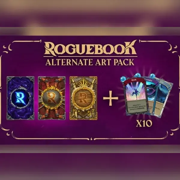Roguebook - Alternate Art Pack (DLC) — Steam, Standard