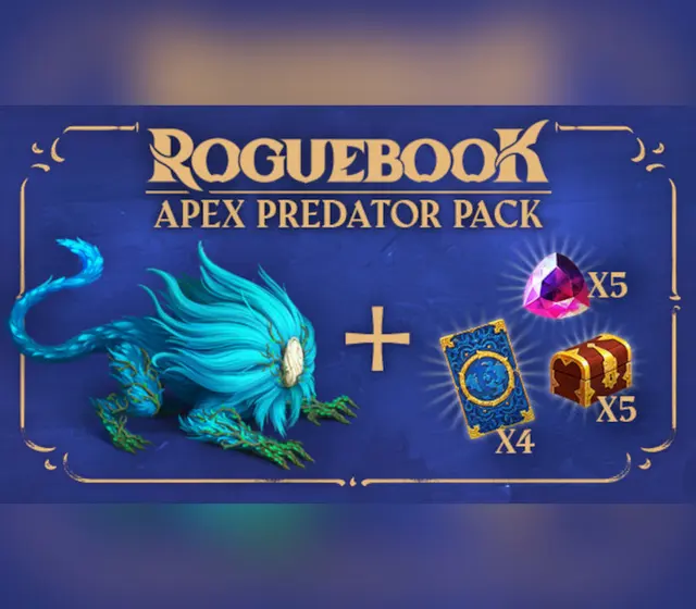 Roguebook - Apex Predator Pack DLC — Steam, Standard