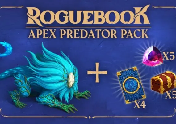 Roguebook - Apex Predator Pack DLC EN — Steam, Standard