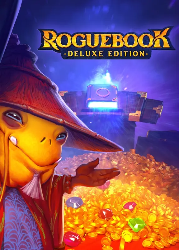 Roguebook Deluxe Edition — Steam, Deluxe Edition