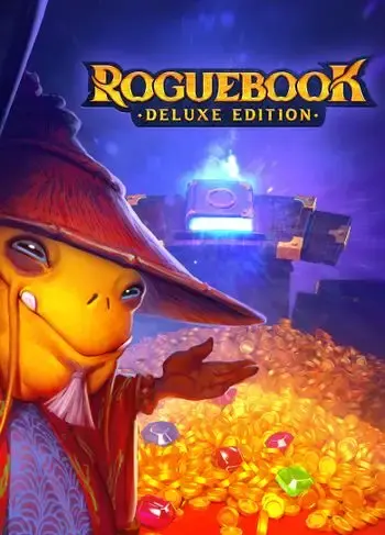 Roguebook Deluxe Edition — Steam, Deluxe Edition