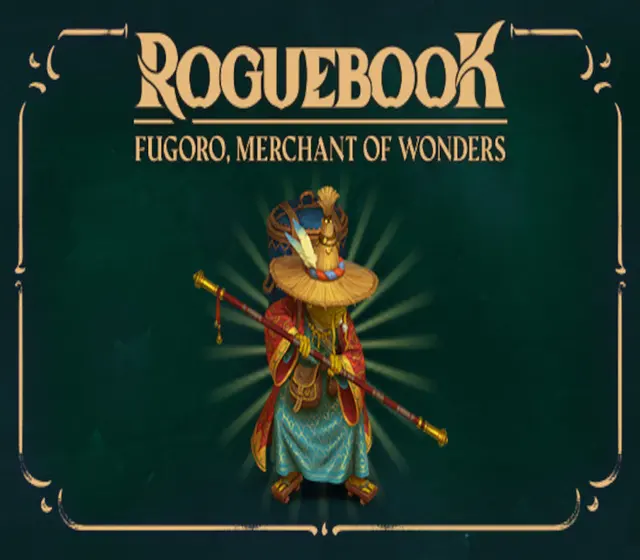 Roguebook - Fugoro, Merchant of Wonders — Steam, Standard