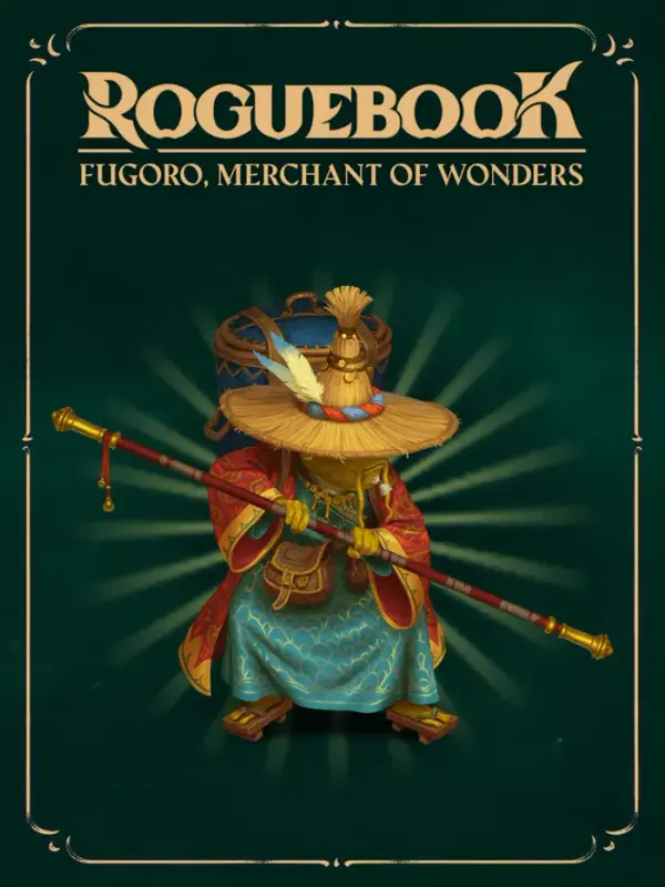 Roguebook - Fugoro Merchant of Wonders DLC — Steam, Standard