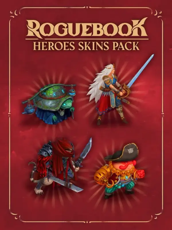 Roguebook - Heroes Skins Pack DLC — Steam, Standard