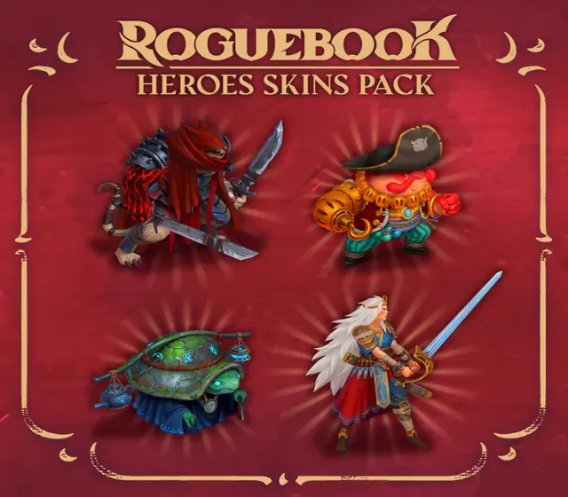 Roguebook - Heroes Skins Pack DLC — Steam, Standard