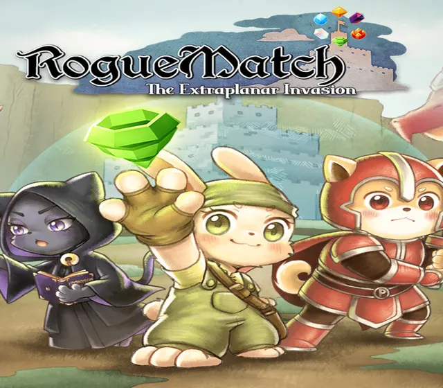 Roguematch : The Extraplanar Invasion — Steam, Standard