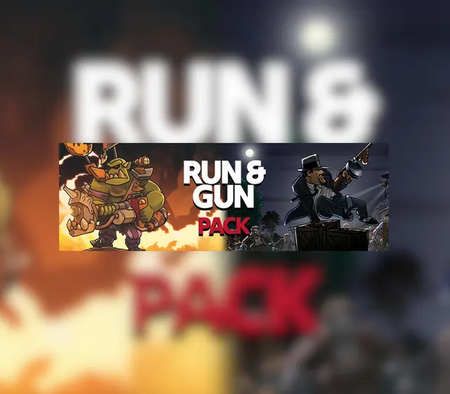 Rogueside Run & Gun Pack Bundle — Steam, Standard