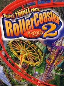 RollerCoaster Tycoon 2: Triple Thrill Pack — Steam, Standard