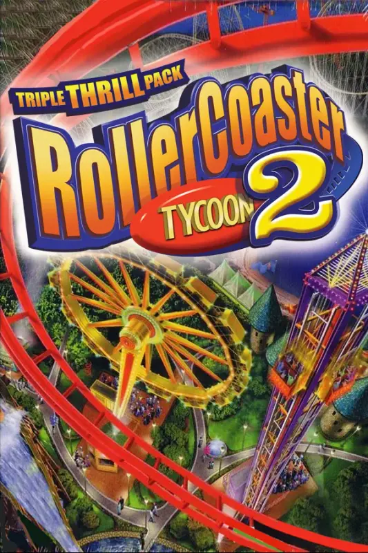 RollerCoaster Tycoon 2 Triple Thrill Pack — Steam, Standard