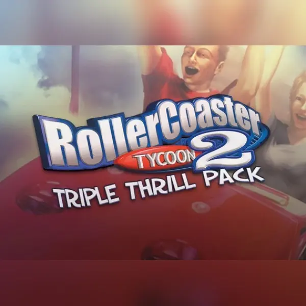 RollerCoaster Tycoon 2: Triple Thrill Pack — Steam, Standard