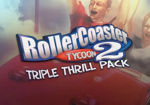 RollerCoaster Tycoon 2: Triple Thrill Pack EN — GOG, Standard