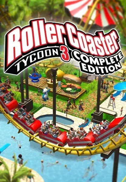 RollerCoaster Tycoon 3: Complete Edition — Xbox Live, Complete Edition
