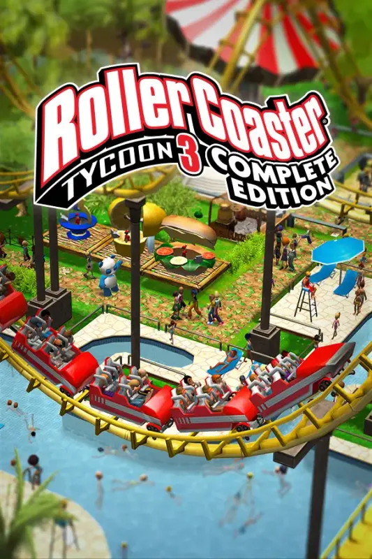 RollerCoaster Tycoon 3 Complete Edition — Steam, Complete Edition