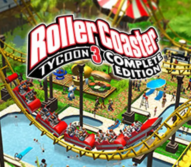 RollerCoaster Tycoon 3: Complete Edition — Steam, Complete Edition