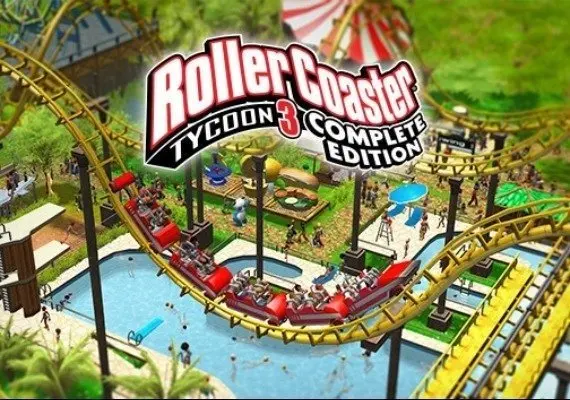 RollerCoaster Tycoon 3: Complete Edition — Steam, Complete Edition