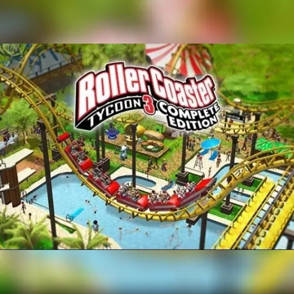 RollerCoaster Tycoon 3: Complete Edition — Steam, Complete Edition
