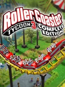 RollerCoaster Tycoon 3: Complete Edition — Steam, Complete Edition