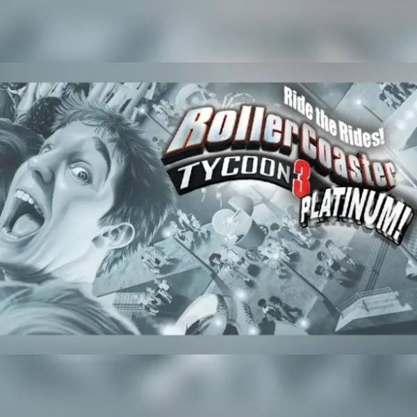 RollerCoaster Tycoon 3: Platinum — Steam, Standard
