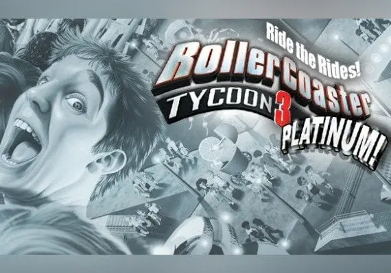 RollerCoaster Tycoon 3: Platinum EN — Steam, Standard