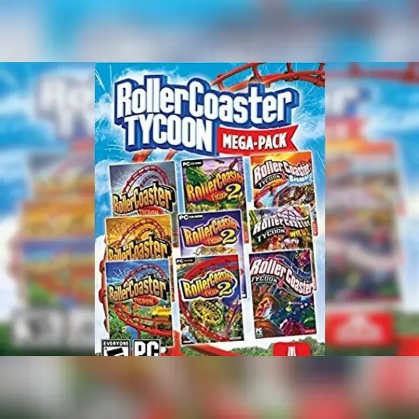 RollerCoaster Tycoon 9 Megapack — Steam, Standard