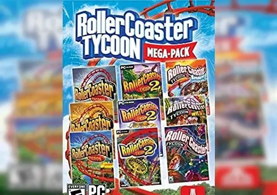 RollerCoaster Tycoon - 9 Megapack EN — Steam, Standard