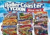 RollerCoaster Tycoon 9 Megapack — Steam, Standard