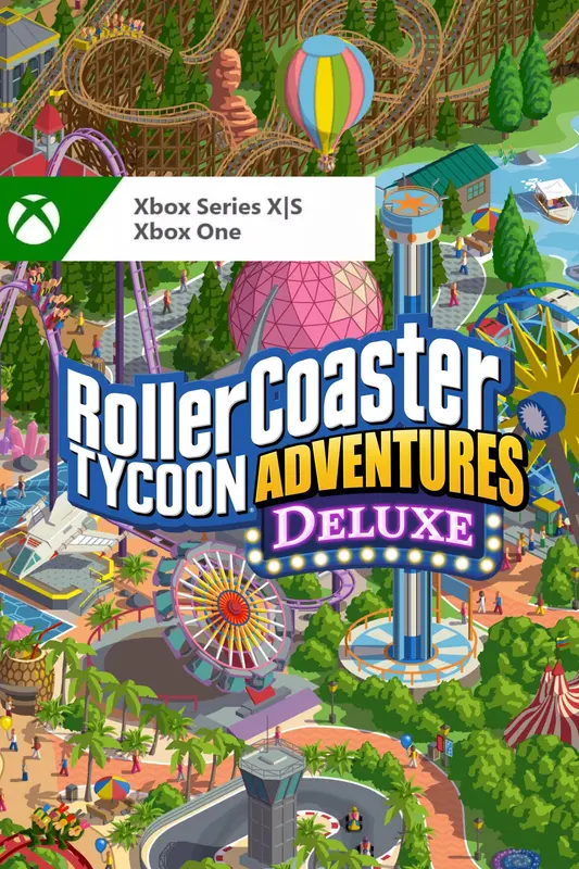 RollerCoaster Tycoon Adventures Deluxe — Xbox Live, Deluxe