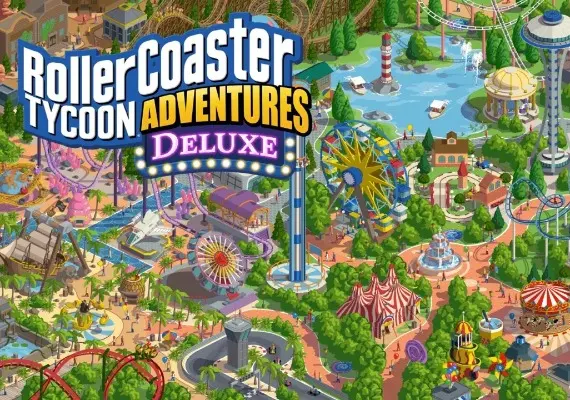 RollerCoaster Tycoon Adventures Deluxe Edition EN — Xbox One / Xbox Series X|S, Deluxe Edition