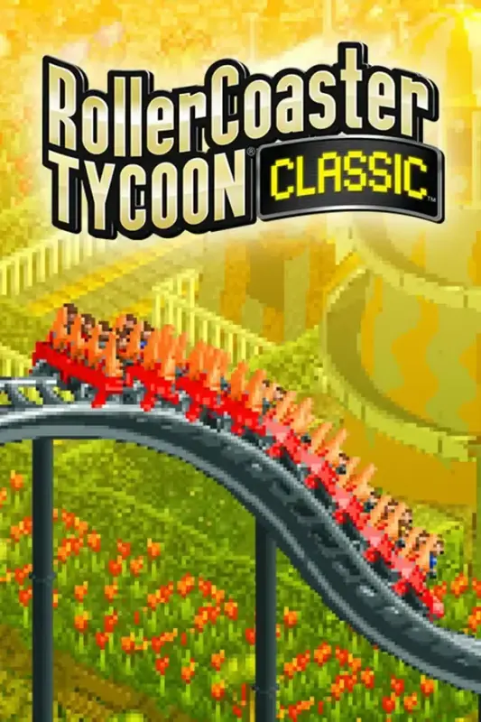 RollerCoaster Tycoon Classic — Steam, Standard
