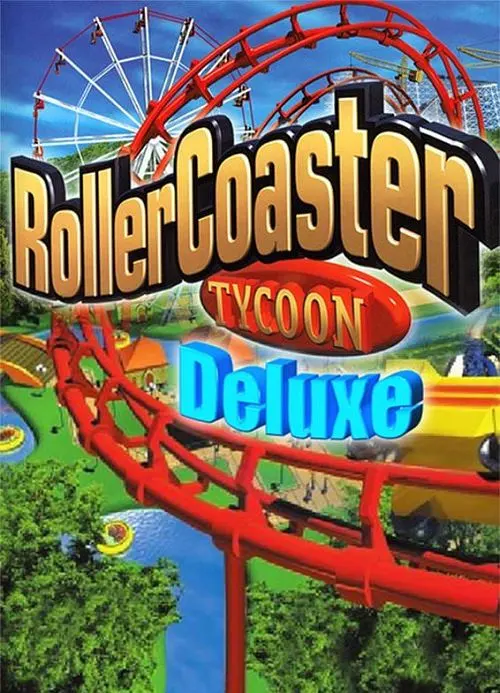 RollerCoaster Tycoon: Deluxe — Steam, Deluxe
