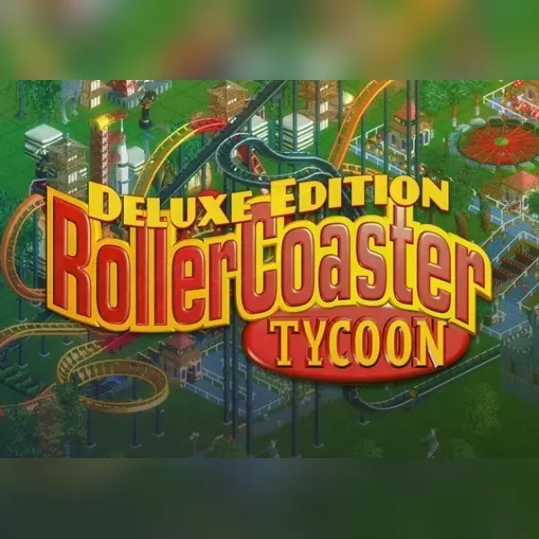 RollerCoaster Tycoon: Deluxe — GOG, Standard