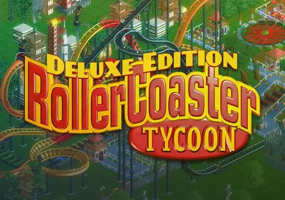 RollerCoaster Tycoon Deluxe Edition EN — Steam, Deluxe Edition