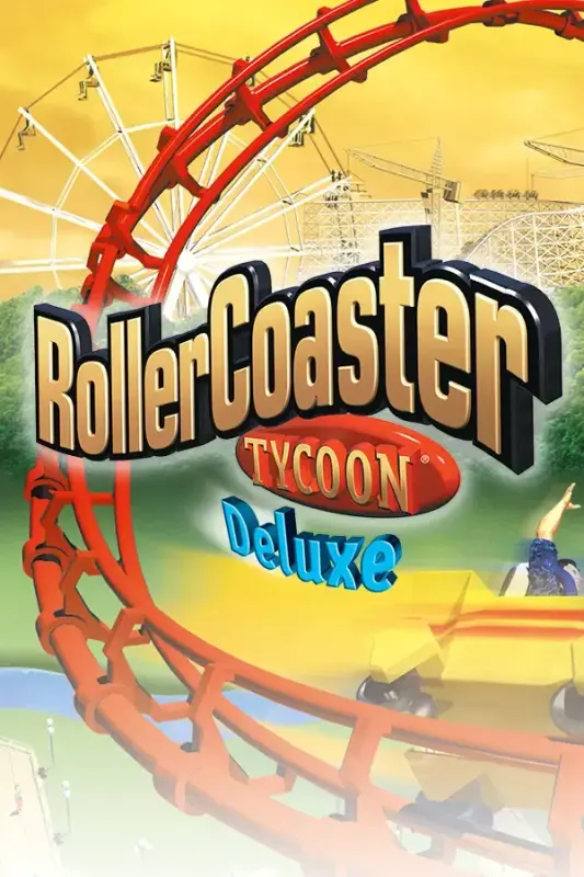 RollerCoaster Tycoon Deluxe Edition — Steam, Deluxe Edition