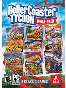 RollerCoaster Tycoon Mega Pack — Steam, Standard