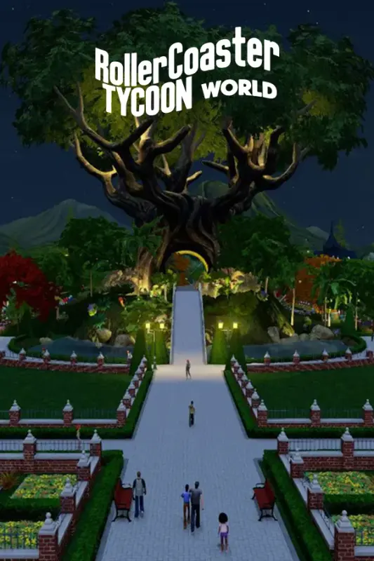 RollerCoaster Tycoon World — Steam, Standard