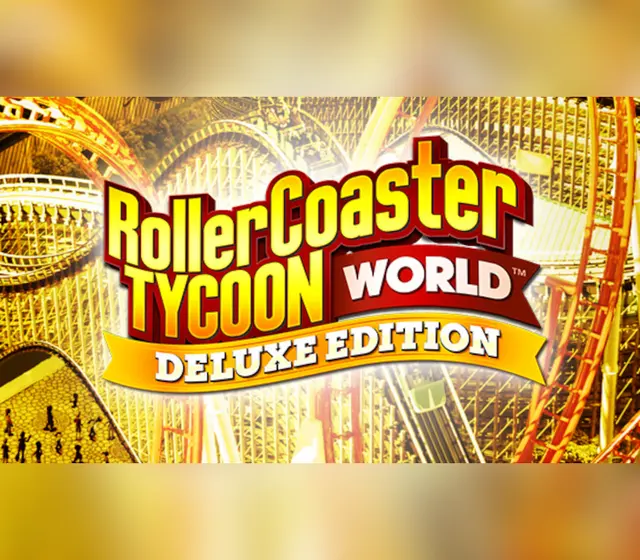 RollerCoaster Tycoon World Deluxe Edition — Steam, Deluxe Edition